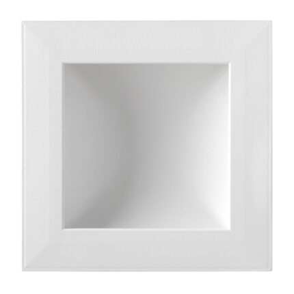 Lampă LED cu lumină indirectă, încastrabilă, 12W, patrata, 4200K