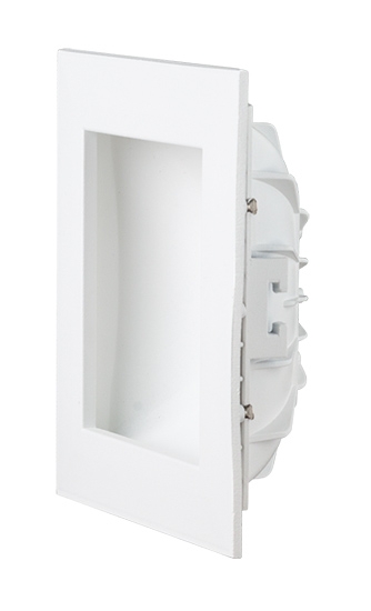 Lampă LED cu lumină indirectă, încastrabilă, 12W, patrata, 4200K - imagine 2