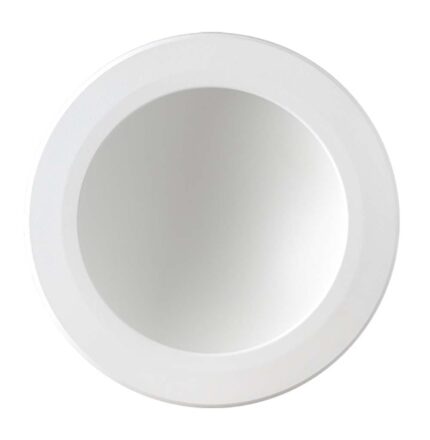 Lampă LED cu lumină indirectă, încastrabilă, 12W, rotunda, 4200K