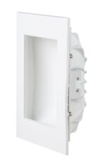 Lampă LED cu lumină indirectă, încastrabilă, 20W, patrata, 4200K - imagine 2