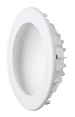 Lampă LED cu lumină indirectă, încastrabilă, 20W, rotunda, 4200K - imagine 2