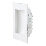 Lampă LED cu lumină indirectă, încastrabilă, 8W, patrata, 4200K - imagine 2