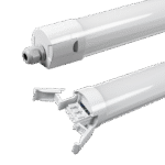 Lampă LED industrială, SLIM, 1,20m, 36W, 4000K, IP65 - imagine 6