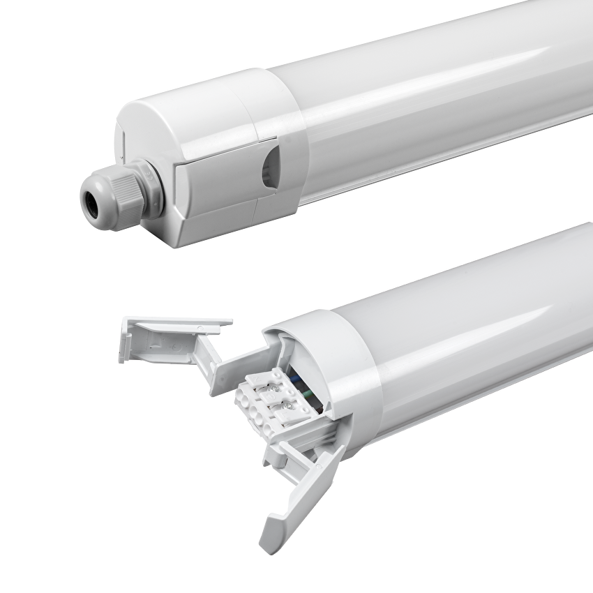 Lampă LED industrială, SLIM, 1,20m, 36W, 4000K, IP65 - imagine 6