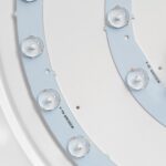 Lampă led slim, de tavan, 24W, patrata, 4200K - imagine 3