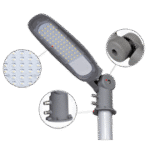 Lampă stradala LED 100W, 4000K, 220V-240V AC, IP66 - imagine 3