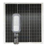 Lampă stradală LED cu panou solar R60, 12W, 4000K, 140×90, SMD2835, IP65 - imagine 3
