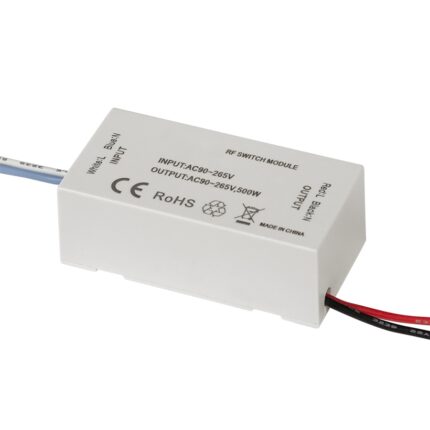Modul/Întrerupător ON/OFF Smart 2.4G RF pentru iluminat LED, 500W, 220-240V AC