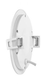 Panou LED incastrabil, 12W, rotund, SMD2835, 2700K - imagine 2