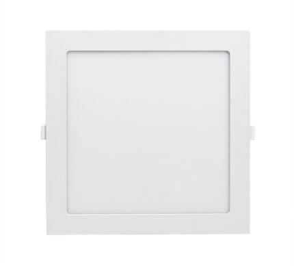 Panou LED incastrabil, 24W, pătrat, SMD2835, 4200K