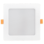 Panou LED incastrabil, pătrat, 12W, 4000K, 220-240V AC