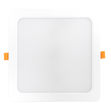Panou LED incastrabil, pătrat, 24W, 4000K, 220-240V AC