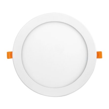 Panou LED incastrabil, rotund, 24W, SMD2835, lumină neutră