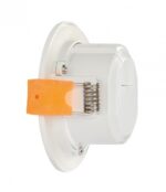Panou LED incastrabil , rotund, 7W, SMD2835, ramă alba, 3000K, IP44 - imagine 2