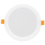 Panou LED incastrabil, rotund, rezistent la apa, 12W, 3000K/4000K/6500K, 220-240V