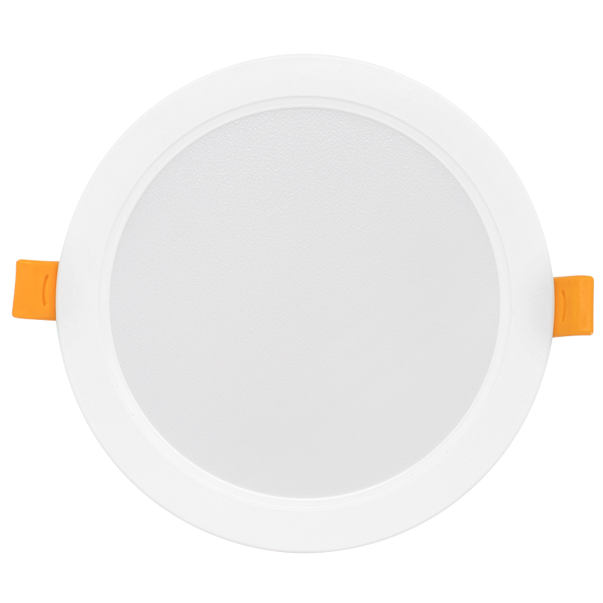 Panou LED incastrabil, rotund, rezistent la apa, 12W, 3000K/4000K/6500K, 220-240V - imagine 1