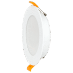 Panou LED incastrabil, rotund, rezistent la apa, 12W, 3000K/4000K/6500K, 220-240V - imagine 2