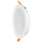 Panou LED incastrabil, rotund, rezistent la apa, 18W, 3000K/4000K/6500K, 220-240V - imagine 2