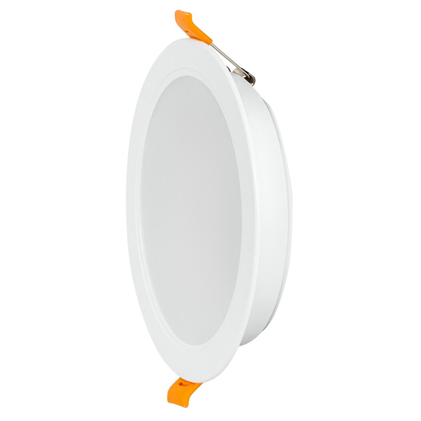 Panou LED incastrabil, rotund, rezistent la apa, 18W, 3000K/4000K/6500K, 220-240V - imagine 2