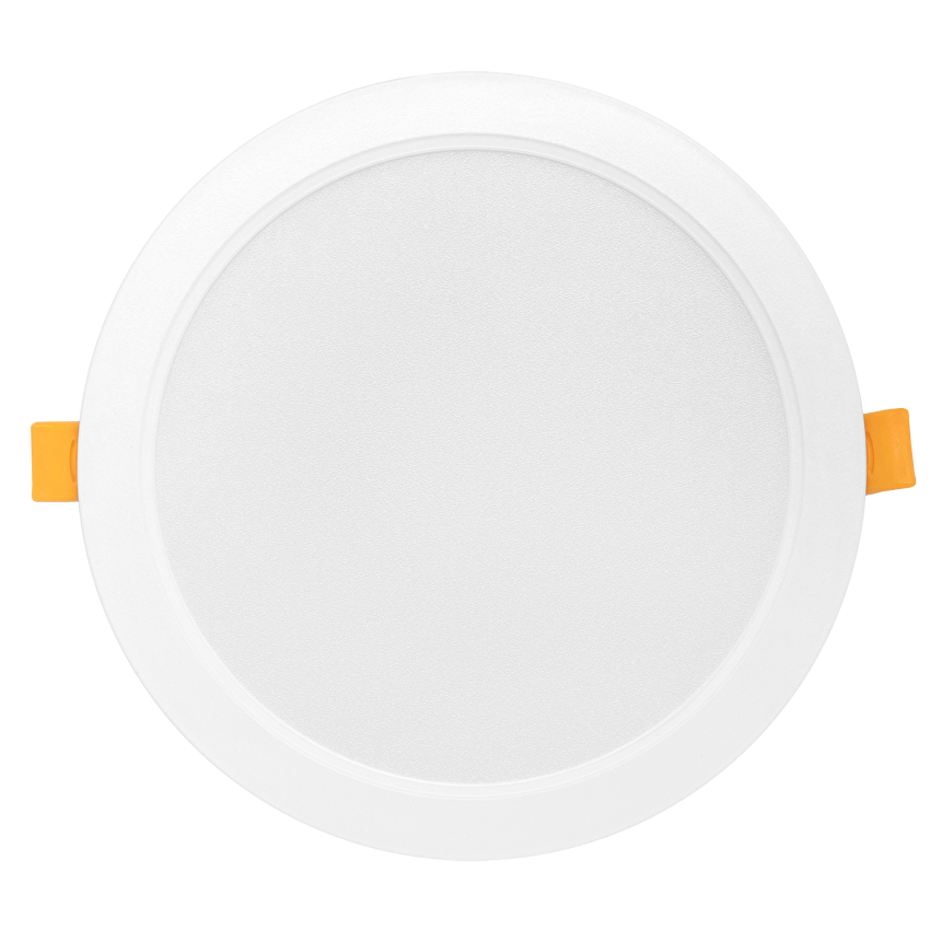 Panou LED incastrabil, rotund, rezistent la apa, 18W, 3000K/4000K/6500K, 220-240V - imagine 1