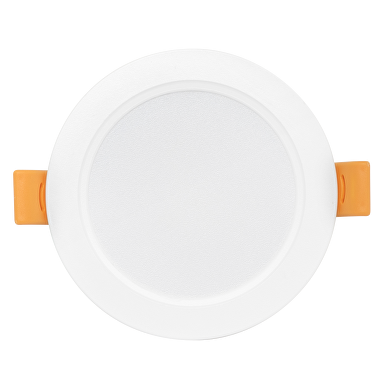 Panou LED incastrabil, rotund, rezistent la apa, 5W, 3000K/4000K/6500K, 220-240V AC, IP54