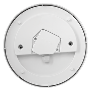 Plafoneria LED, rezistență la apa, rotunda, 24W, 4000K, alb, IP65 - imagine 3