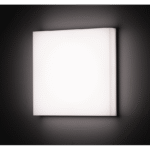 Plafonieră 18W/24W/30W, CCT 3000K/4000K/5000K, 220V-240V AC, IK08, alba, patrata, IP54, IK08 - imagine 4