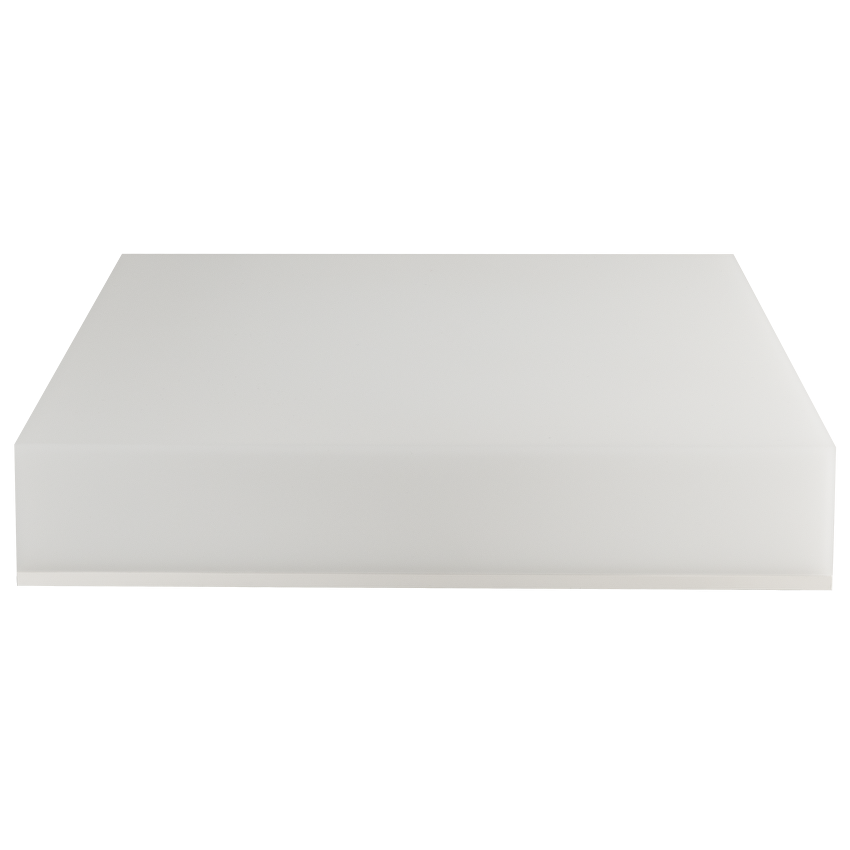 Plafonieră 18W/24W/30W, CCT 3000K/4000K/5000K, 220V-240V AC, IK08, alba, patrata, IP54, IK08 - imagine 2