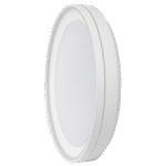 Plafonieră LED dimabilă CCT cu telecomandă, alba, 45W, 3000/4000/6000K, 220-240V AC, IP20 - imagine 2