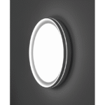 Plafonieră LED dimabilă CCT cu telecomandă, alba, 45W, 3000/4000/6000K, 220-240V AC, IP20 - imagine 3