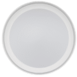 Plafonieră LED dimabilă CCT cu telecomandă, alba, 45W, 3000/4000/6000K, 220-240V AC, IP20