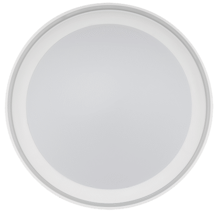 Plafonieră LED dimabilă CCT cu telecomandă, alba, 45W, 3000/4000/6000K, 220-240V AC, IP20