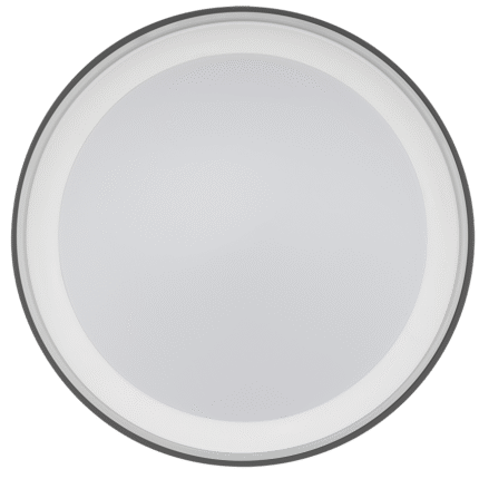 Plafonieră LED dimabilă CCT cu telecomandă, neagra, 45W, 3000/4000/6000K, 220-240V AC, IP20