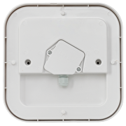 Plafonieră LED, rezistență la apa, patrata, 15W, 4000K, alba, IP65 - imagine 3