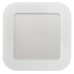 Plafonieră LED, rezistență la apa, patrata, 24W, 4000K, alba, IP65