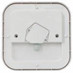 Plafonieră LED, rezistență la apa, patrata, 24W, 4000K, alba, IP65 - imagine 3