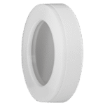 Plafonieră LED, rezistență la apa rotunda 15W, 4000K, alb, IP65 - imagine 2