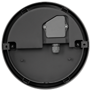 Plafonieră LED, rezistență la apa, rotunda, 18W, 4000K, gri, IP65 - imagine 3
