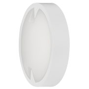 Plafonieră LED rotunda, alba, 18W, 4000K, 220-240V AC, IP65 - imagine 2
