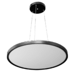 Plafonieră LED slim, neagra, 40W, 3000K/4000K/6000K, 220V-240V AC, IP20 - imagine 3