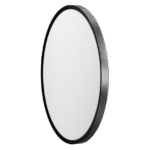 Plafonieră LED slim, neagra, 40W, 3000K/4000K/6000K, 220V-240V AC, IP20 - imagine 2