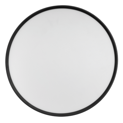 Plafonieră LED slim, neagra, 40W, 3000K/4000K/6000K, 220V-240V AC, IP20