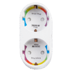 Priza dubla WI-FI SMART, 16A, 3500W, 220-240V AC - imagine 2