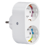 Priza dubla WI-FI SMART, 16A, 3500W, 220-240V AC