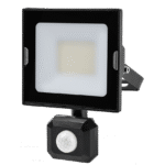 Proiector LED Slim cu senzor PIR 30W, 4000K, 220-240V AC, IP44