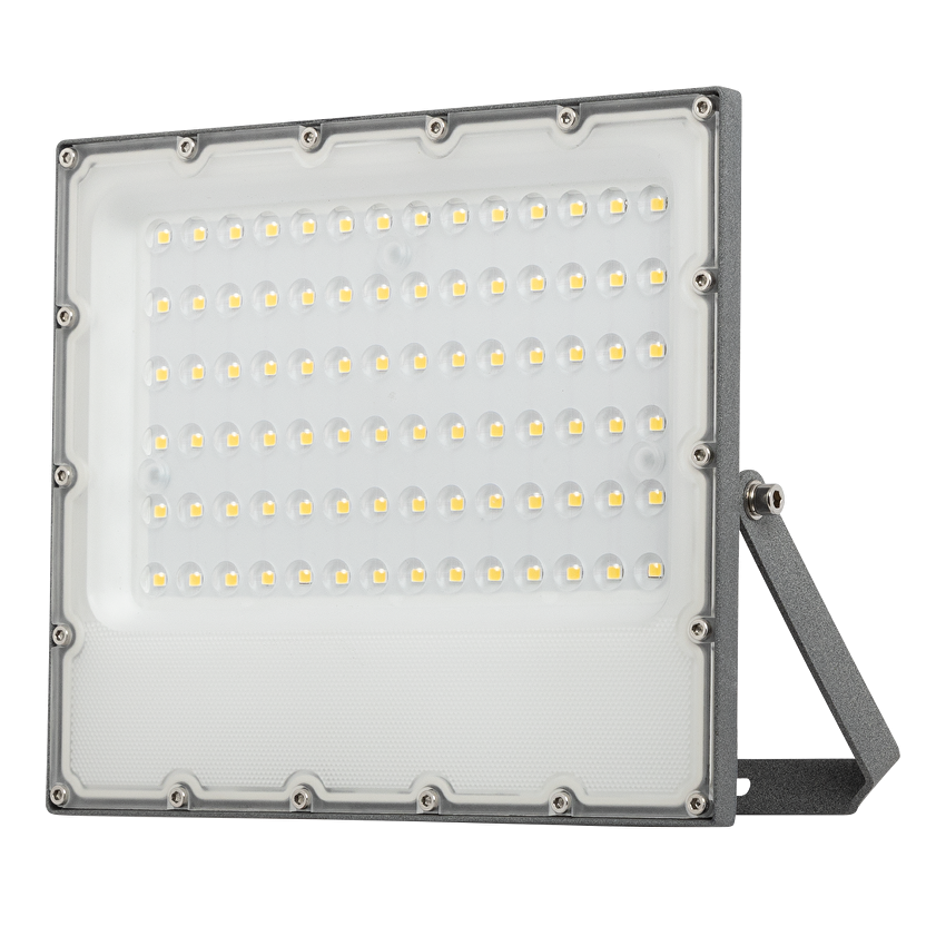 Proiector LED slim 70W, 5000K, 220-240V AC, IP65 - imagine 1