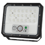 Proiector LED solar cu senzor PIR, 90°, 10W, 5500K, IP65