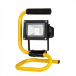 PROIECTOR DIMABIL LED CU ACUMULATOR, 10W, 5500K, IP65