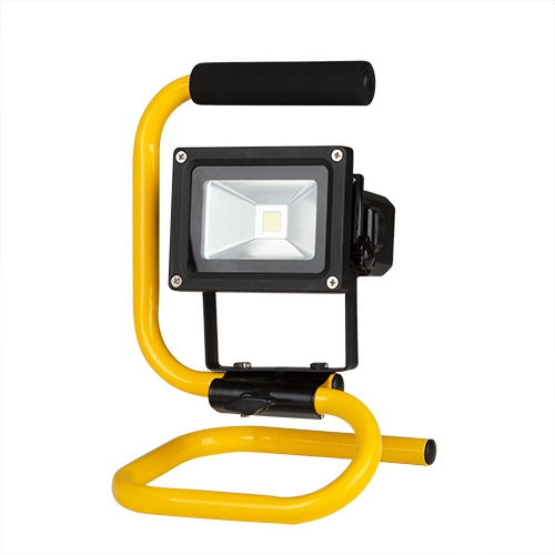 PROIECTOR DIMABIL LED CU ACUMULATOR, 10W, 5500K, IP65 - imagine 1