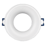 Ramă încastrabilă fixă pentru spot tavan, IP44, corp sticla și aluminiu - imagine 3